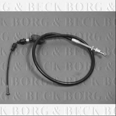 BKC1017 BORG+%26+BECK Clutch Cable