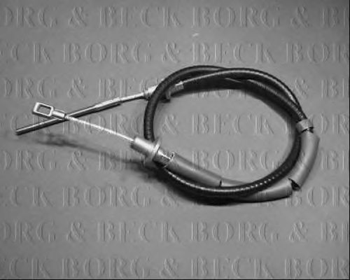 BKC1065 BORG+%26+BECK Clutch Cable