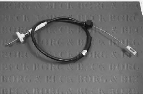 BKC1091 BORG+%26+BECK Clutch Cable