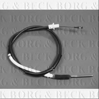 BKC1100 BORG+%26+BECK Clutch Clutch Cable