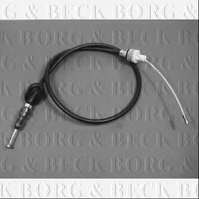 BKC1120 BORG+%26+BECK Clutch Clutch Cable