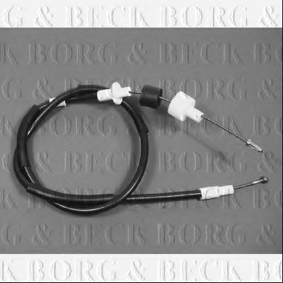 BKC1122 BORG+%26+BECK Clutch Cable