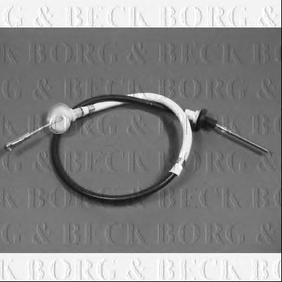 BKC1146 BORG+%26+BECK Clutch Cable