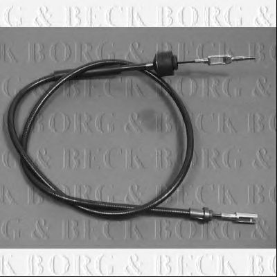 BKC1176 BORG+%26+BECK Clutch Cable