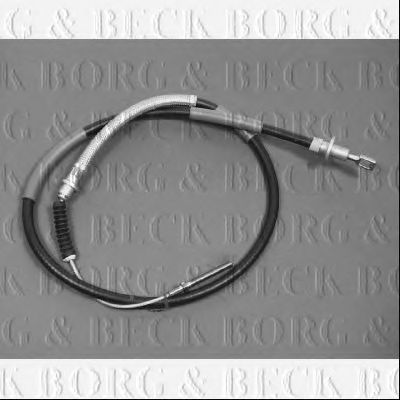 BKC1206 BORG+%26+BECK Clutch Cable