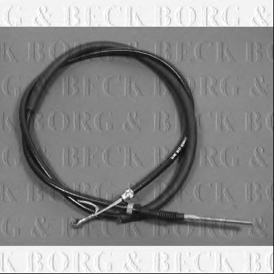 BKC1209 BORG+%26+BECK Clutch Cable