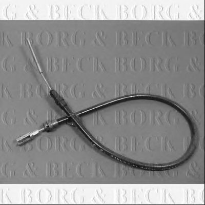 BKC1219 BORG+%26+BECK Clutch Cable
