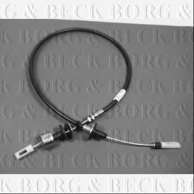 BKC1240 BORG+%26+BECK Clutch Cable