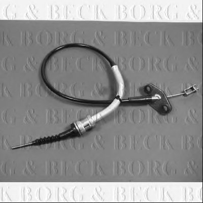 BKC1261 BORG+%26+BECK Clutch Cable