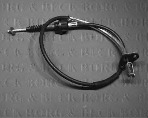 BKC1314 BORG+%26+BECK Clutch Cable
