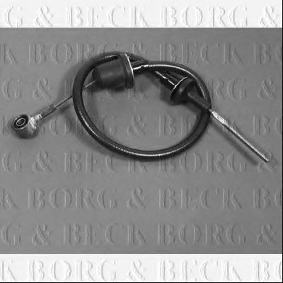 BKC1353 BORG+%26+BECK Clutch Clutch Cable