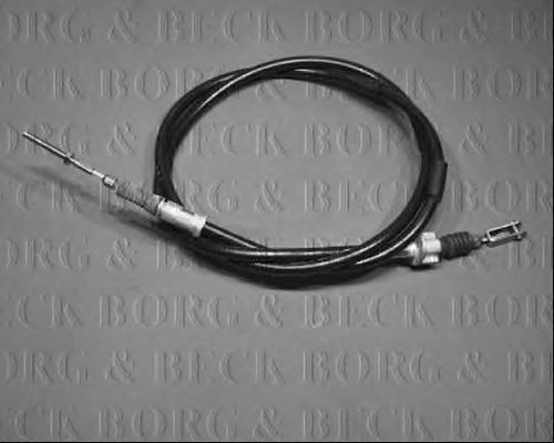 BKC1366 BORG & BECK Clutch Cable