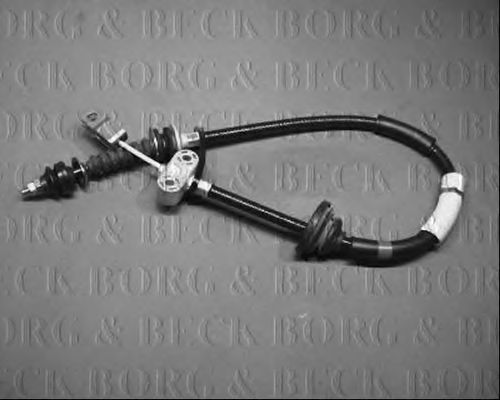 BKC1376 BORG+%26+BECK Clutch Cable