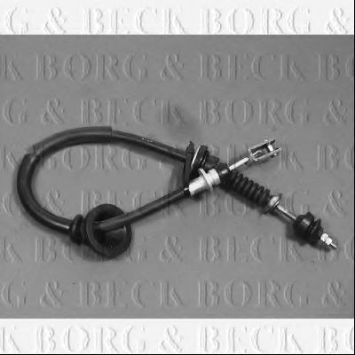 BKC1378 BORG+%26+BECK Clutch Cable