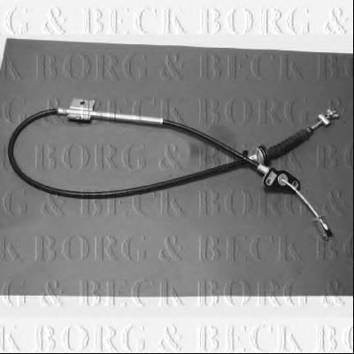 BKC1383 BORG+%26+BECK Clutch Cable