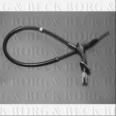 BKC1392 BORG+%26+BECK Clutch Cable