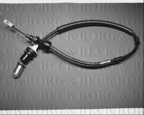 BKC1410 BORG+%26+BECK Clutch Clutch Cable