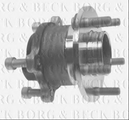 BWK1103 BORG+%26+BECK Wheel Suspension Wheel Bearing Kit