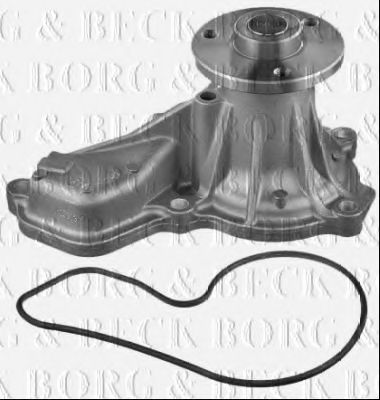 BWP2211 BORG+%26+BECK Cooling System Water Pump