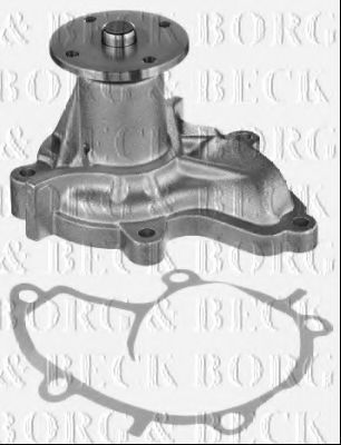 BWP1626 BORG+%26+BECK Cooling System Water Pump