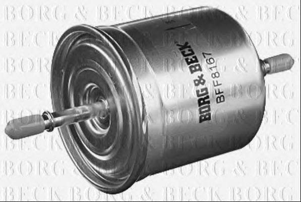 BFF8167 BORG & BECK Fuel filter