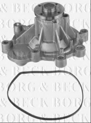 BWP2366 BORG+%26+BECK Cooling System Water Pump