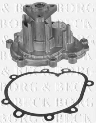 BWP2371 BORG+%26+BECK Cooling System Water Pump