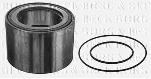 BWK1397 BORG+%26+BECK Wheel Suspension Wheel Bearing Kit