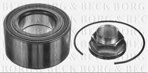 BWK1418 BORG+%26+BECK Wheel Suspension Wheel Bearing Kit