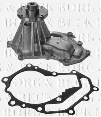 BWP2381 BORG+%26+BECK Cooling System Water Pump