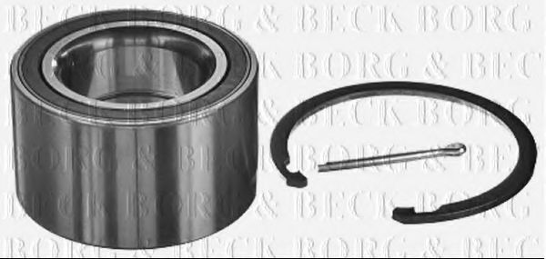 BWK1425 BORG+%26+BECK Wheel Bearing Kit