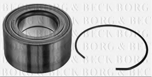 BWK1442 BORG+%26+BECK Wheel Bearing Kit