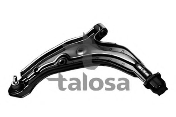 40-00014 TALOSA Cooling System Radiator Hose