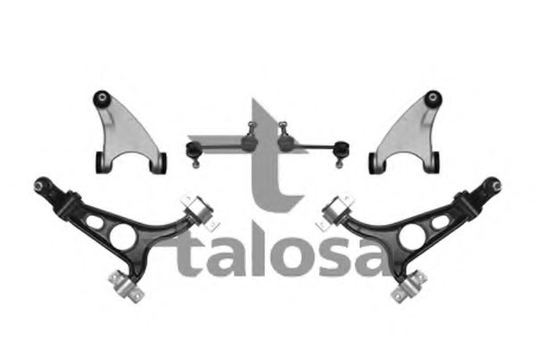 49-03702 TALOSA Wheel Suspension Suspension Kit