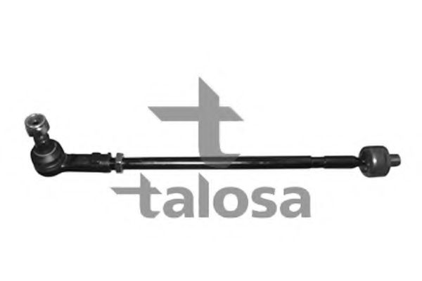 41-00207 TALOSA Lenkung Axialgelenk, Spurstange