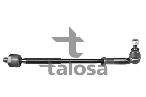 41-07104 TALOSA Body Bumper