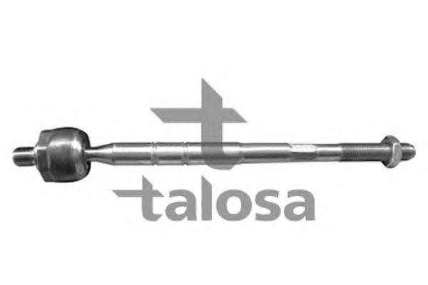 44-01367 TALOSA Exhaust System End Silencer