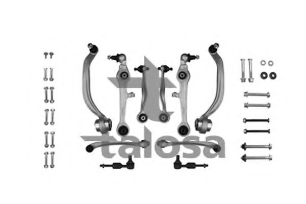 49-03670 TALOSA Wheel Suspension Repair Kit, wheel suspension
