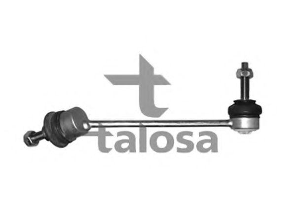 50-00550 TALOSA Подвеска колеса Тяга / стойка, стабилизатор