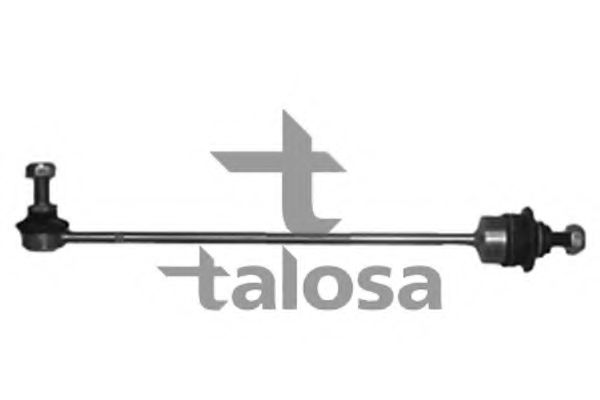 50-01101 TALOSA Brake Pad Set, disc brake
