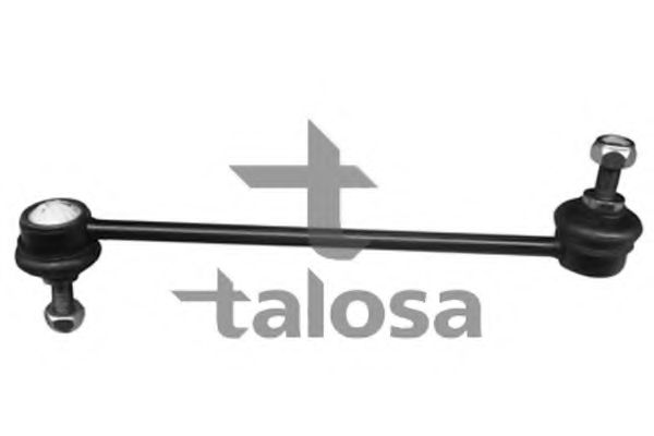 50-02237 TALOSA Brake System Brake Pad Set, disc brake