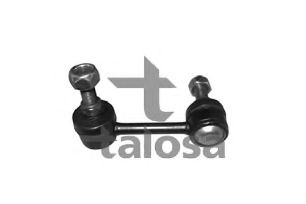 50-05587 TALOSA Brake System Brake Pad Set, disc brake