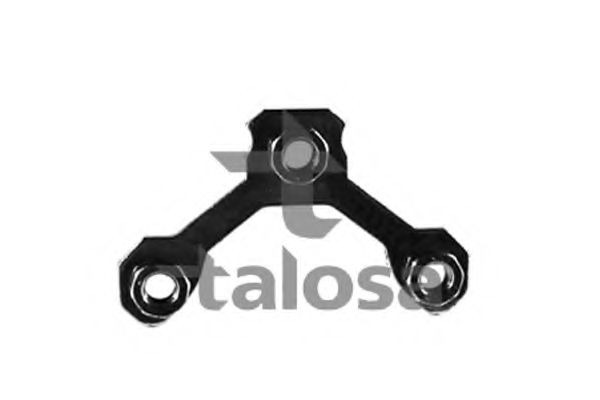 57-00393 TALOSA Wheel Suspension Securing Plate, ball joint