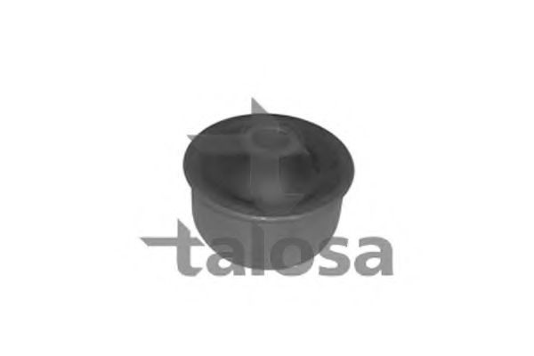 57-09053 TALOSA Exhaust System Exhaust Pipe