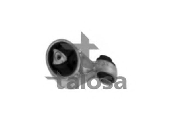 61-05214 TALOSA Motoraufhängung Lagerung, Motor