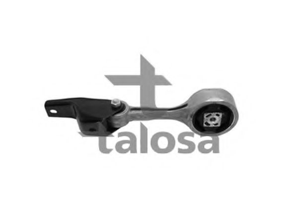 61-05326 TALOSA Motoraufhängung Lagerung, Motor