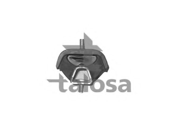 61-06710 TALOSA Brake System Brake Disc