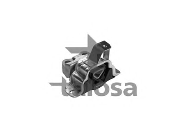 61-06741 TALOSA Brake System Brake Pad Set, disc brake
