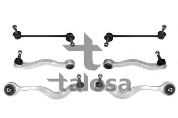49-03680 TALOSA Подвеска колеса Ремкомплект, поперечный рычаг подвески