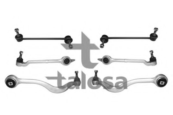 49-04281 TALOSA Ремкомплект, поперечный рычаг подвески
